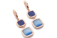 Pendientes Madì Mujer in Plata Lapislazzulo 39159 - 39159